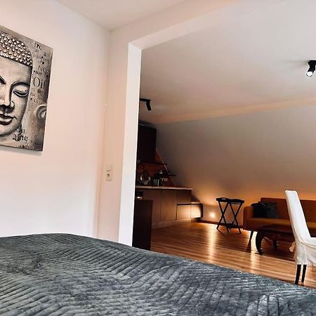 Moderne Ferienwohnung Zweifall Stolberg  Bagian luar foto