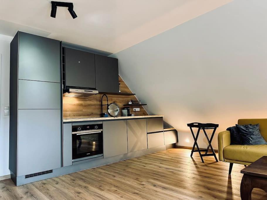 Moderne Ferienwohnung Zweifall Stolberg  Bagian luar foto