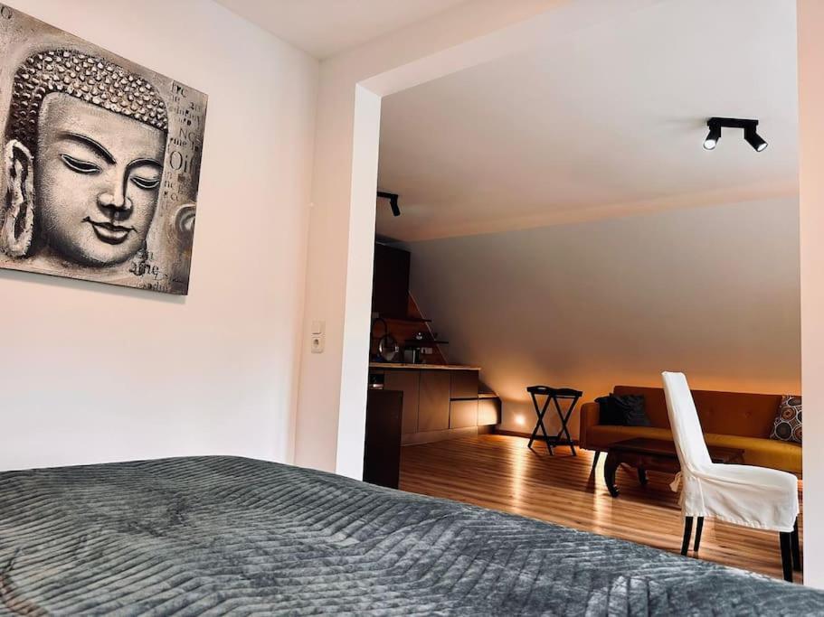 Moderne Ferienwohnung Zweifall Stolberg  Bagian luar foto