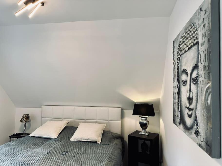 Moderne Ferienwohnung Zweifall Stolberg  Bagian luar foto