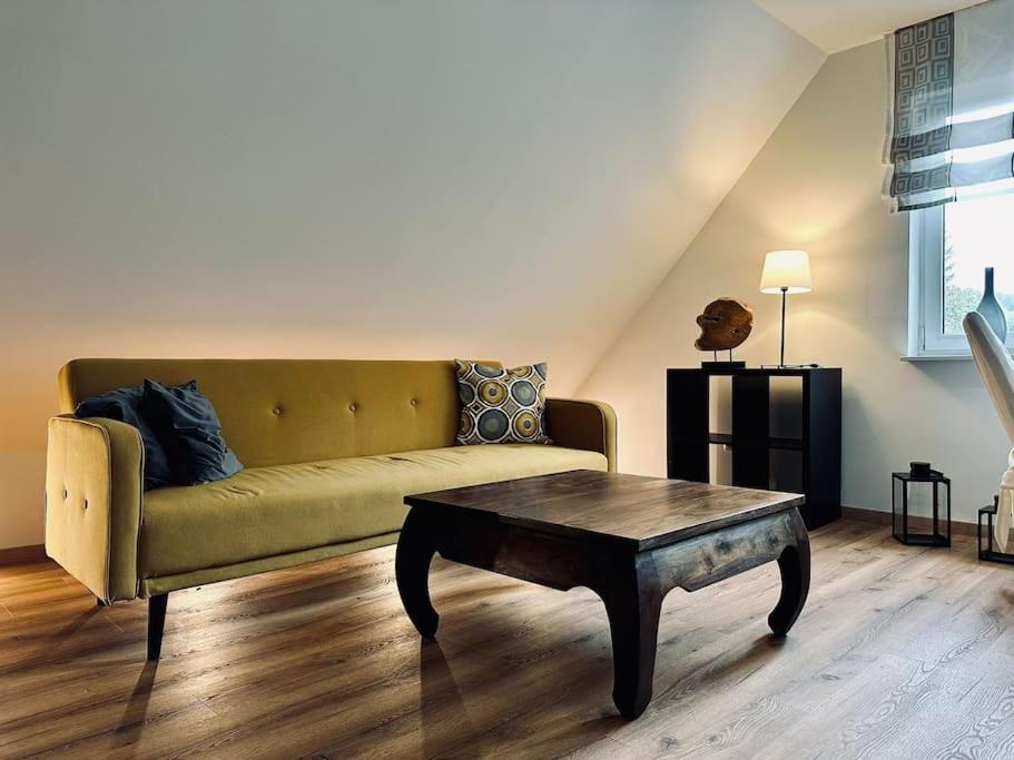 Moderne Ferienwohnung Zweifall Stolberg  Bagian luar foto