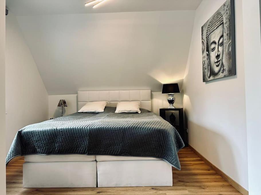 Moderne Ferienwohnung Zweifall Stolberg  Bagian luar foto