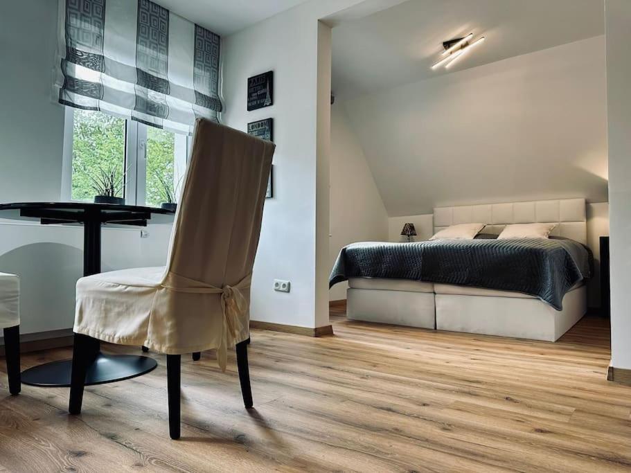 Moderne Ferienwohnung Zweifall Stolberg  Bagian luar foto