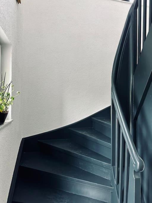 Moderne Ferienwohnung Zweifall Stolberg  Bagian luar foto