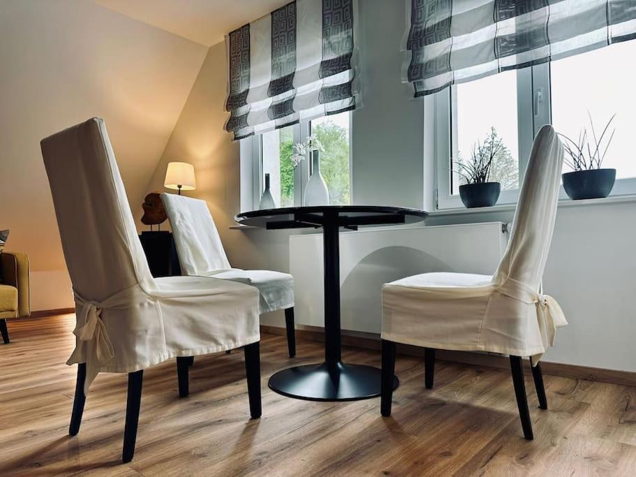 Moderne Ferienwohnung Zweifall Stolberg  Bagian luar foto